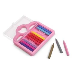 Melissa And Doug 12 Colors Princess Crayon Set Multi-color