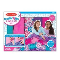 Melissa And Doug Melissa & Doug® Created By Me! Flower Fleece Quilt Multi