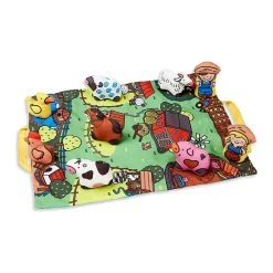 Melissa And Doug Melissa & Doug® Farm Take-Along Play Mat Multi