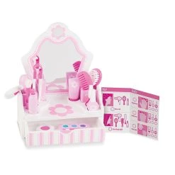 Melissa And Doug Melissa & Doug® Wooden Vanity Play Set Multi