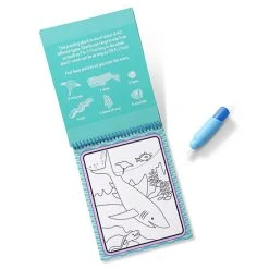 Melissa And Doug Melissa & Doug® Water Wow!® 2-Piece Under The Sea Water-Reveal Pad Multi