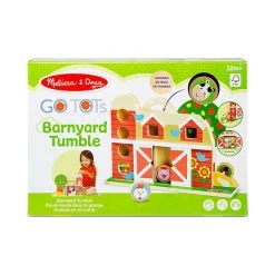 Melissa And Doug Melissa & Doug® GO Tots™ Barnyard Tumble Play Set Multi