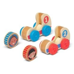 Melissa And Doug Melissa & Doug® GO Tots™ Race Cars™ Play Set Multi