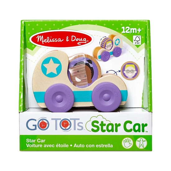 Melissa And Doug Melissa & Doug® GO Tots™ Star Car™ Play Set In Blue Multi