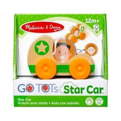 Melissa And Doug Melissa & Doug® GO Tots™ Star Car™ Play Set In Green Multi