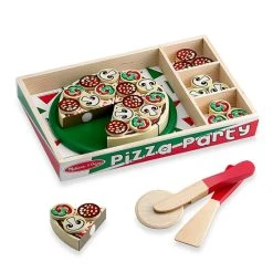 Melissa And Doug Melissa & Doug® Wooden Pizza Party Multi