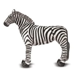 Melissa And Doug® Plush Zebra Zebra Stripe