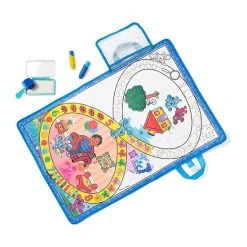 Melissa And Doug Blues Clues And You Water Wow Activity Mat Multi-color