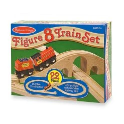 Melissa And Doug® Figure 8 Train Set Multi