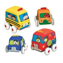 Melissa And Doug Melissa & Doug® K's Kids® Pull-Back Vehicles Multi