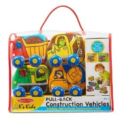 Melissa And Doug Melissa & Doug® Pull Back Construction Vehicles Multi
