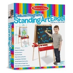 Melissa And Doug Melissa & Doug® Deluxe Magnetic Standing Art Easel Multi