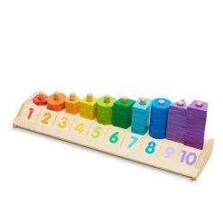 Melissa And Doug Melissa & Doug® Counting Shape Stacker Multi