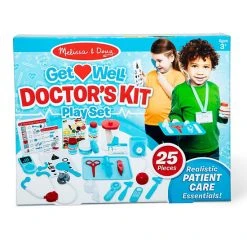 Melissa And Doug Melissa & Doug® Get Well 25-Piece Doctor's Kit Playset Multi