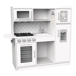 Melissa And Doug Melissa & Doug® Chef's Kitchen Play Kitchen In Cloud Multi