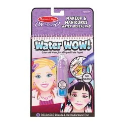 Melissa And Doug Melissa & Doug® 2-Piece Water Wow! Makeup & Manicures Water Reveal Pad And Pen Set Multi
