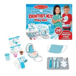 Melissa And Doug® Super Smile Dentist Play Set Multi