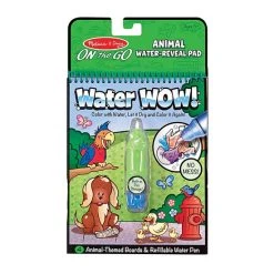 Melissa And Doug Melissa & Doug® 2-Piece Water Wow! Animal Water-Reveal Pad And Pen Set Multi