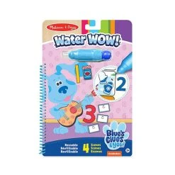 Melissa And Doug Blues Clues And You Water Wow Counting Reusable Activity Pad Multi-color