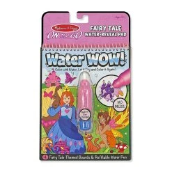 Melissa And Doug On The Go Water Wow Water Fairy Tale Reveal Pad Multi-color