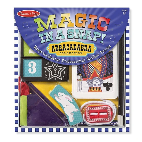 Melissa And Doug Abracadabra Magic In A Snap Set Multi-color